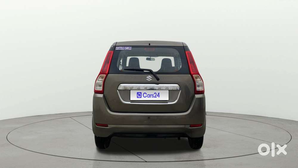 Maruti Suzuki Wagon R Zxi Amt 1.2, 2019, Petrol