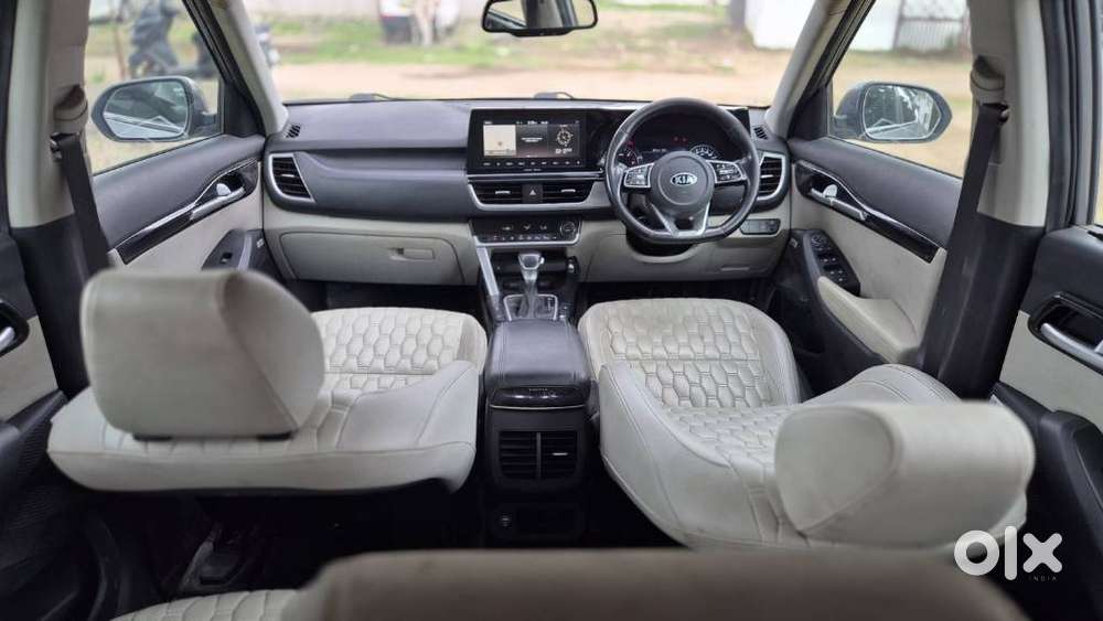 Kia Seltos Htx+ At 1.5 Diesel, 2021, Diesel