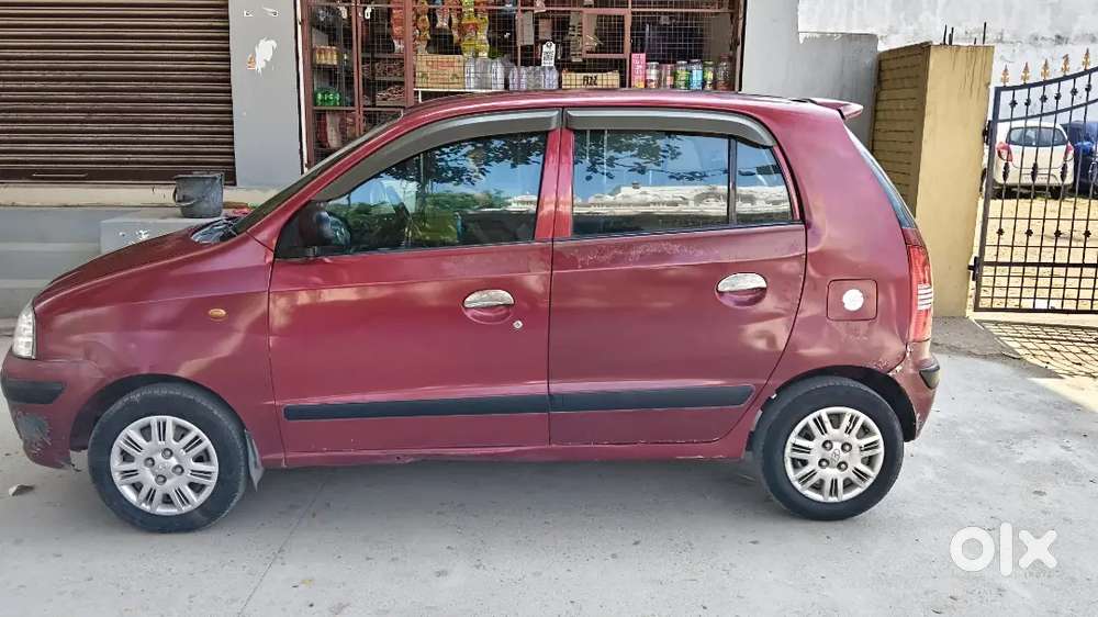 Hyundai Santro 2010 Lpg 100000 Km Driven