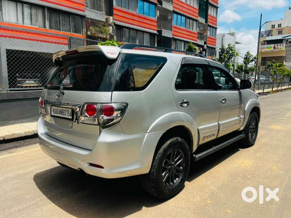 Toyota Fortuner 4x4 At, 2012, Diesel