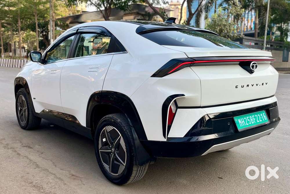 Tata Curvv Ev, 2025, Electric