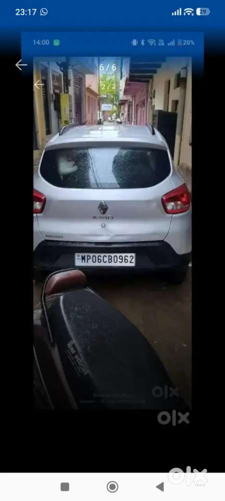 Renault Kwid 2020 Car