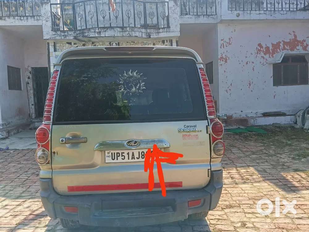 Mahindra Scorpio 2012