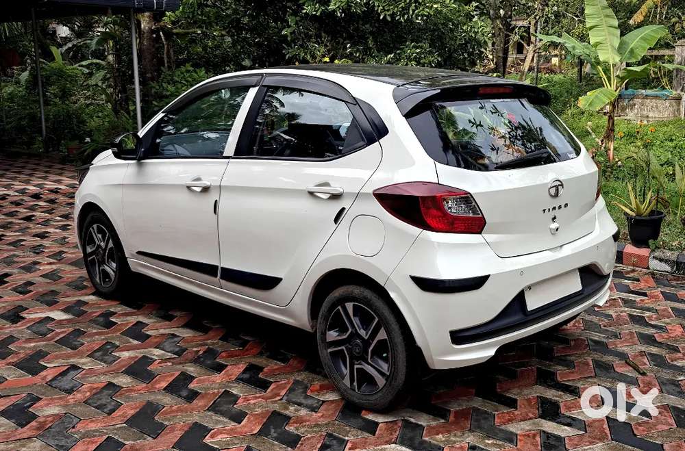 For Urgent Sale Tiago 1.2 L 2020 Petrol Full Option Dual Tone