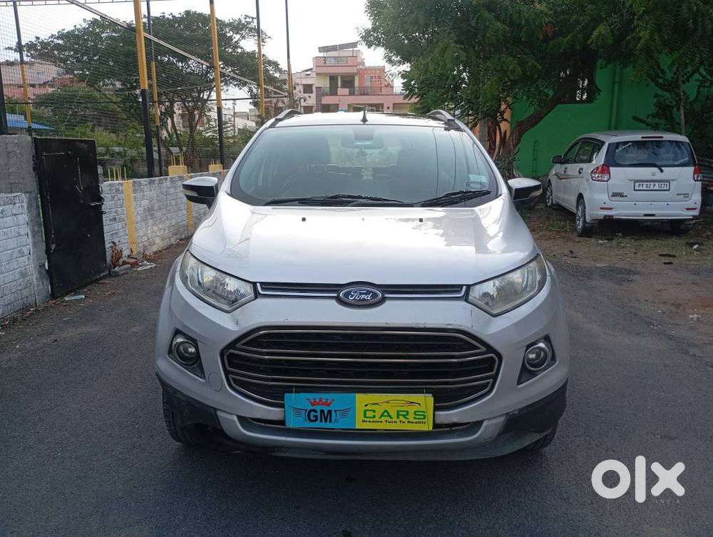 Ford Ecosport, 2017, Diesel