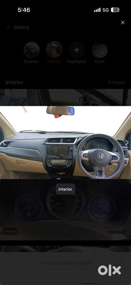 Honda Amaze Petrol 2016