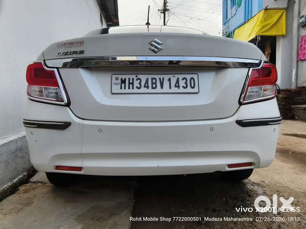 Maruti Suzuki Dzire 2021 Petrol Manual
