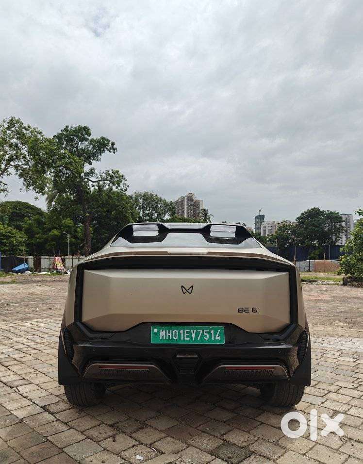 Mahindra Be 6 Be, 2025, Electric
