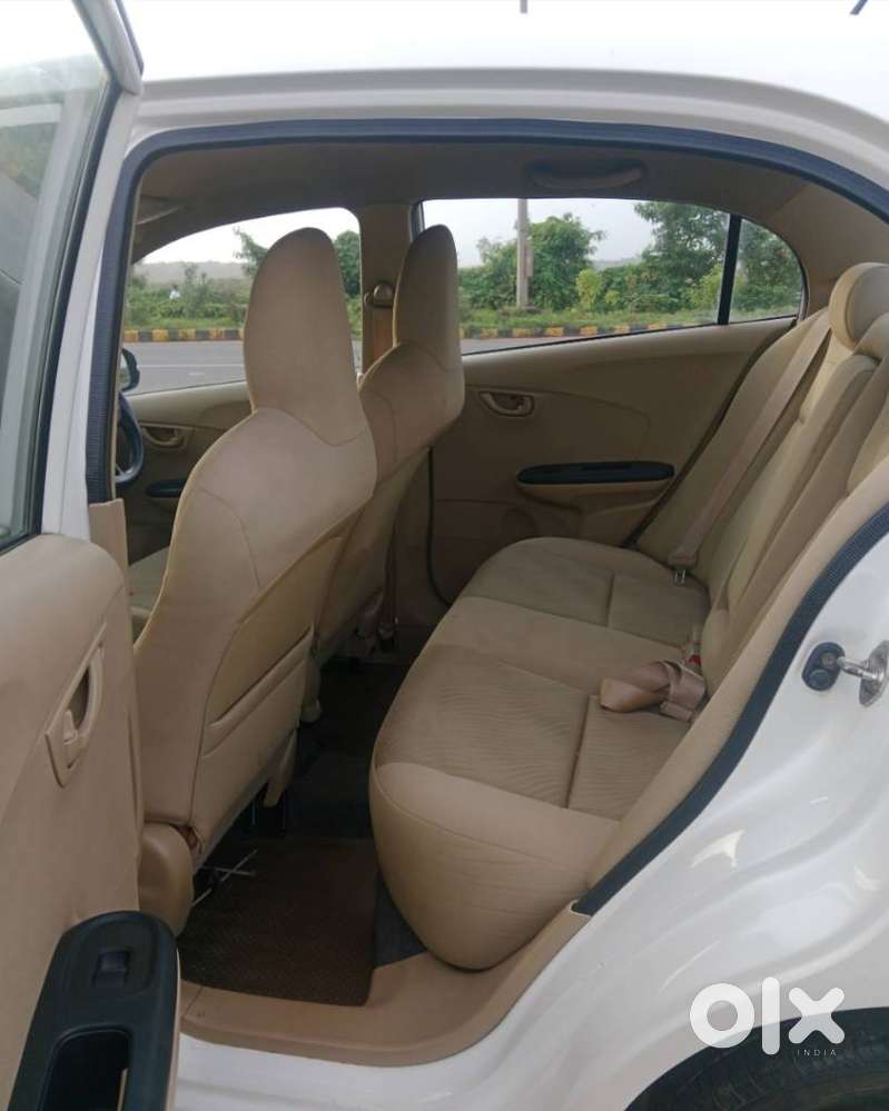 Honda Amaze S Mt I-vtec, 2015, Petrol