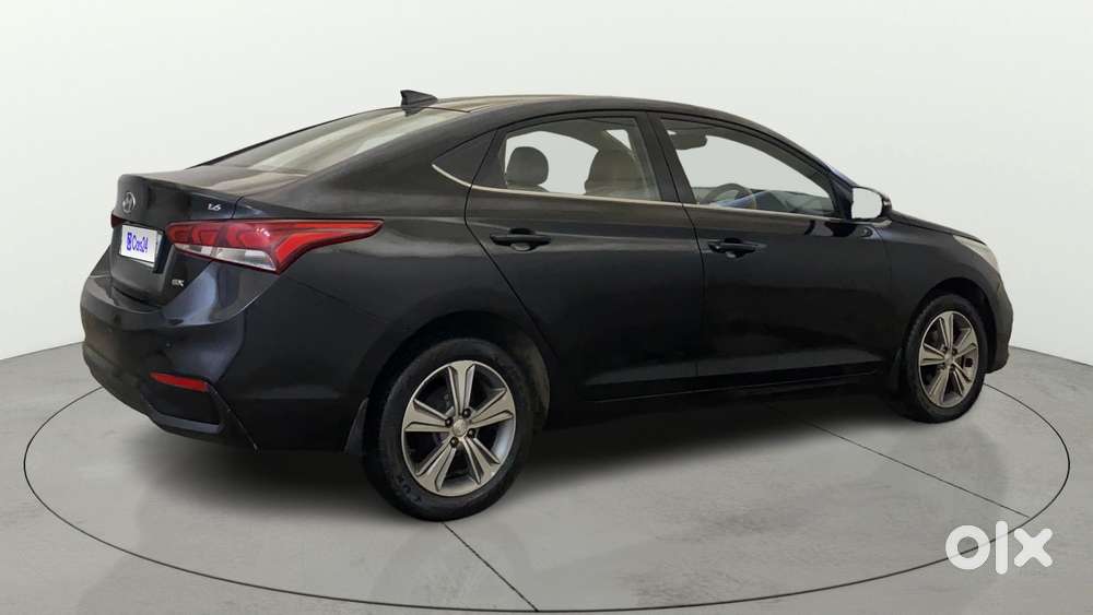 Hyundai Verna 1.6 Vtvt Sx, 2017, Petrol