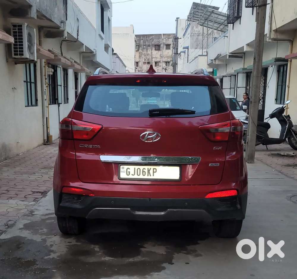 2017 Hyundai Creta At 1.6 Sx Plus
