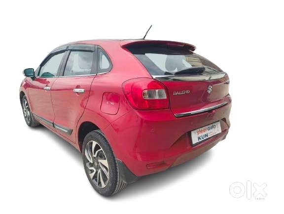 Maruti Suzuki Baleno 1.2 Zeta At, 2019, Petrol