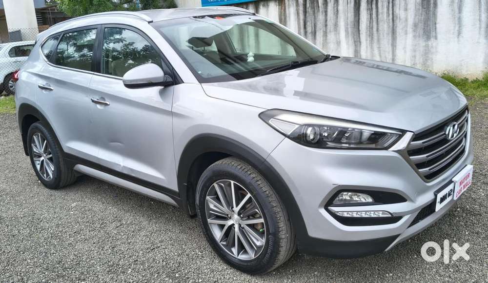 Hyundai Tucson [2016-2020] 2.0 Gl (o) 2wd At Diesel, 2018, Diesel