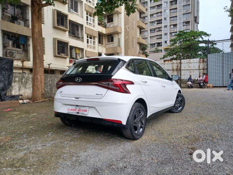 Hyundai I20 Sportz 1.2 Ivt, 2021, Petrol