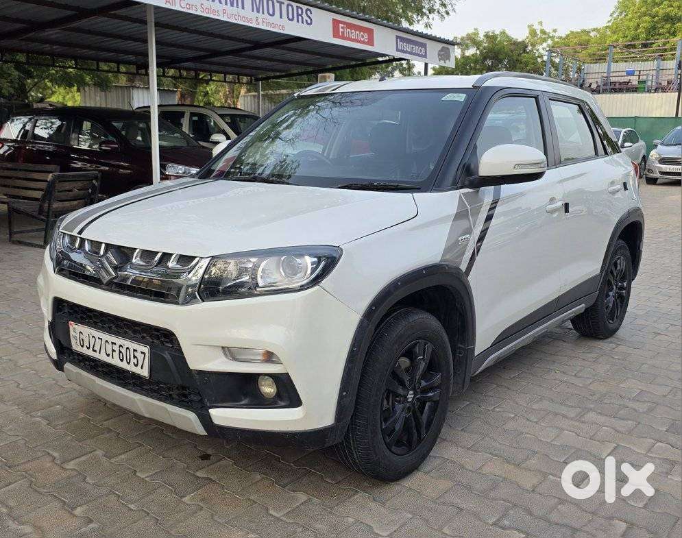 Maruti Suzuki Brezza Zdi+ Amt, 2018, Diesel