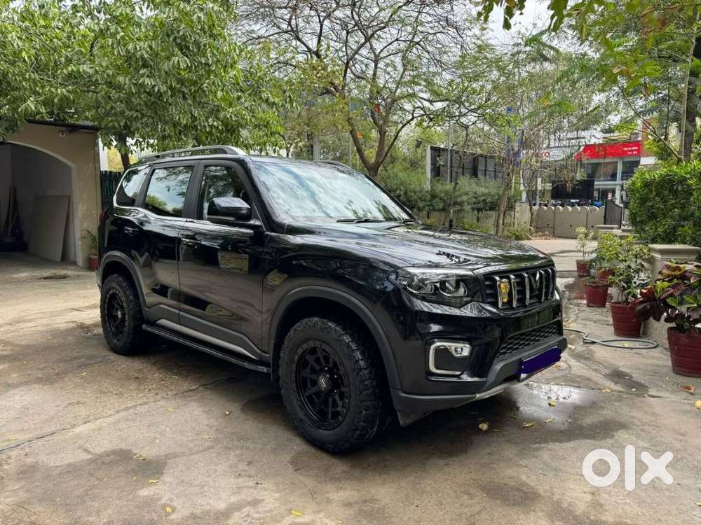 Mahindra Scorpio-n 2.2 Z8 L Diesel Mt 4wd 7 Str, 2022, Diesel