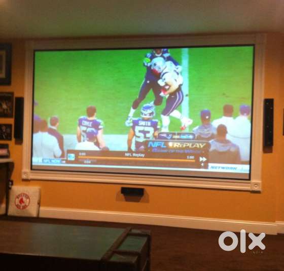 rd5 intrex projector 4k 3d wifi mcast 200 inchs hdmi usb daylight new