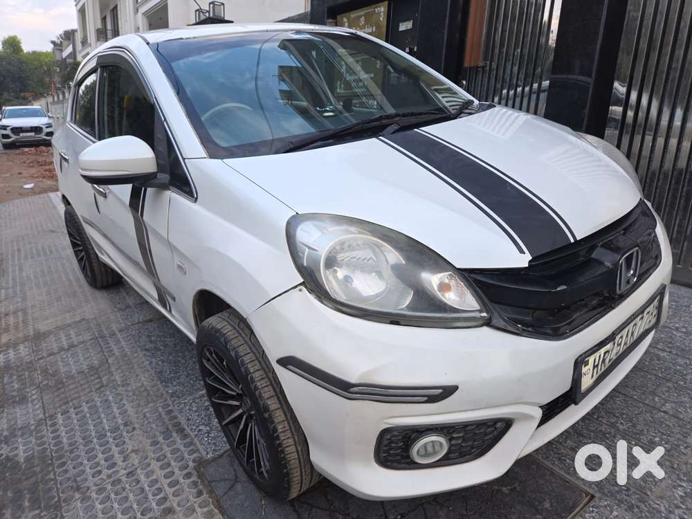 Honda Amaze S Option Cvt I-vtec, 2018, Cng & Hybrids