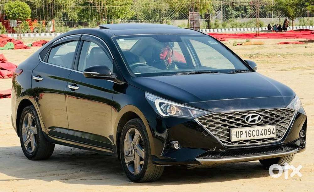 Hyundai Verna Pure Petrol Top Model In Brand New Condition