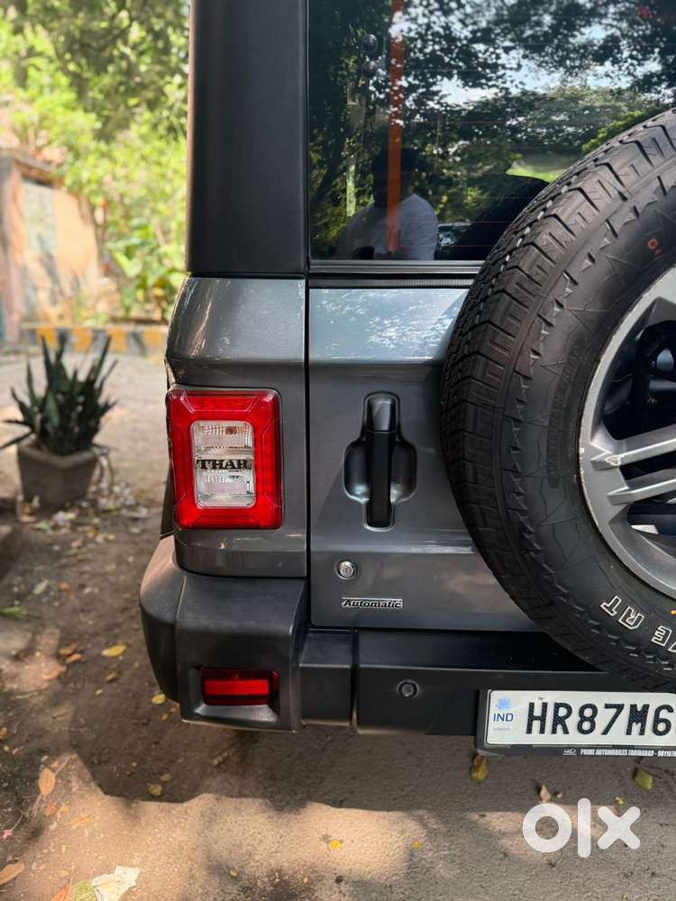 Mahindra Thar Lx P At 4wd 4s Ht, 2023, Petrol