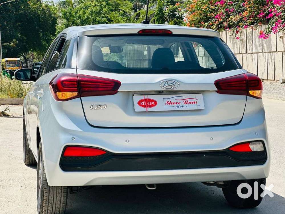 Hyundai I20 Sportz Plus, 2020, Petrol