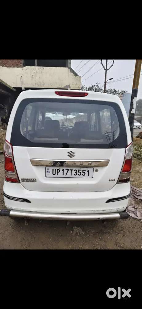 Maruti Suzuki Wagon R 2011 Petrol 138000 Km Driven