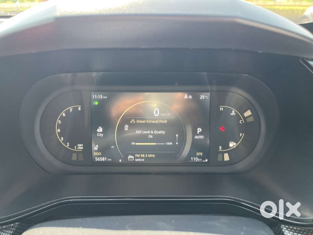 Tata Harrier 2.0 Kryotec Xza Plus (o) Red Dark Edition, 2023, Diesel