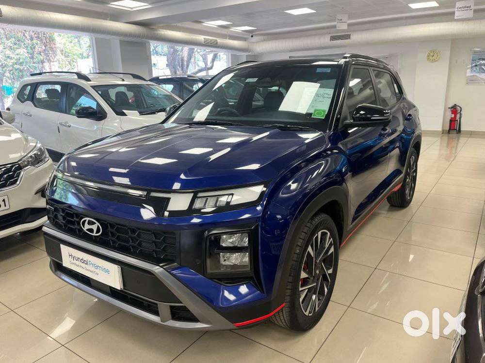 Hyundai Creta N Line N10 1.5 Turbo Mt, 2024, Petrol