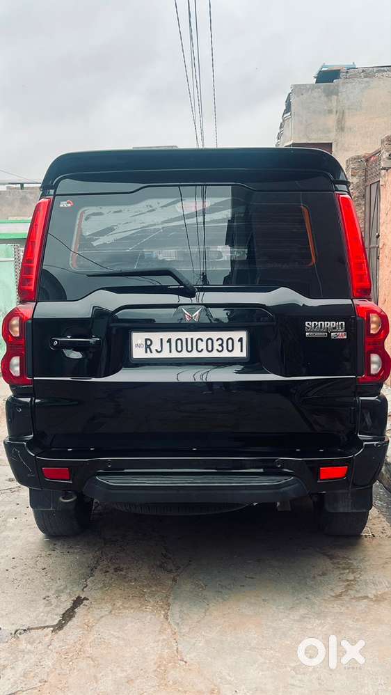 Mahindra Scorpio Classic 2024 Full Body Ppf Done