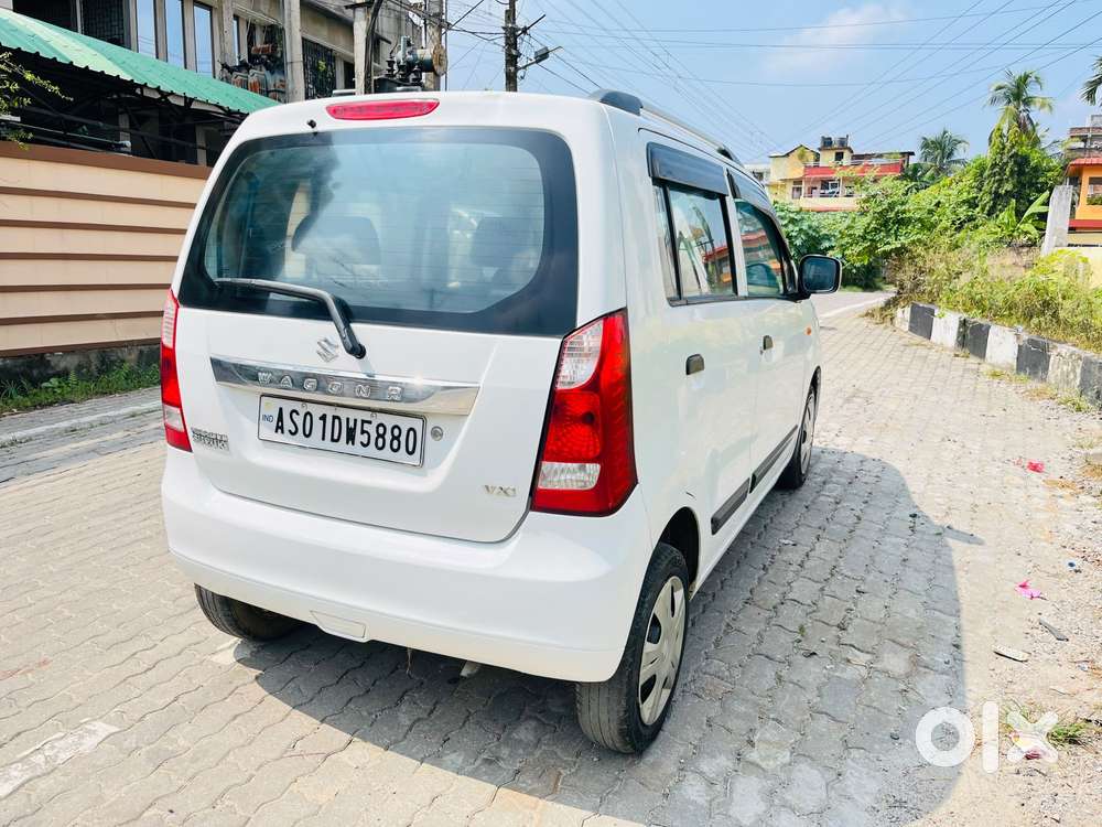 Maruti Suzuki Wagon R Vxi, 2018, Petrol
