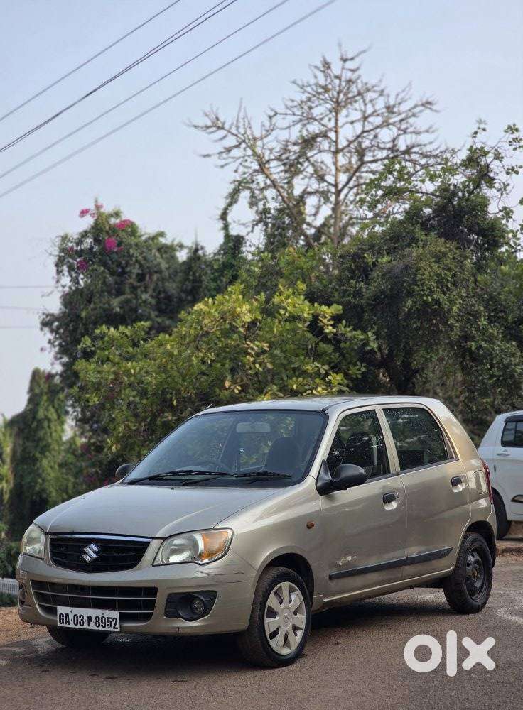 Maruti Suzuki Alto K10 1.0 Vxi, 2014, Petrol