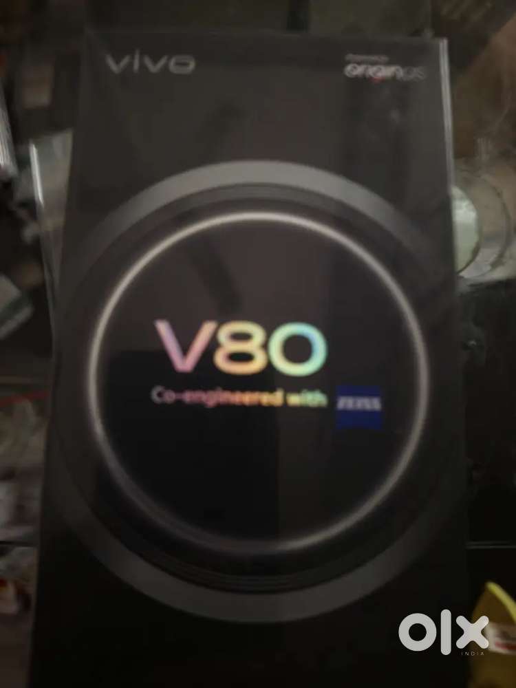 Vivo v80 8 128 GB  new mobile box opend