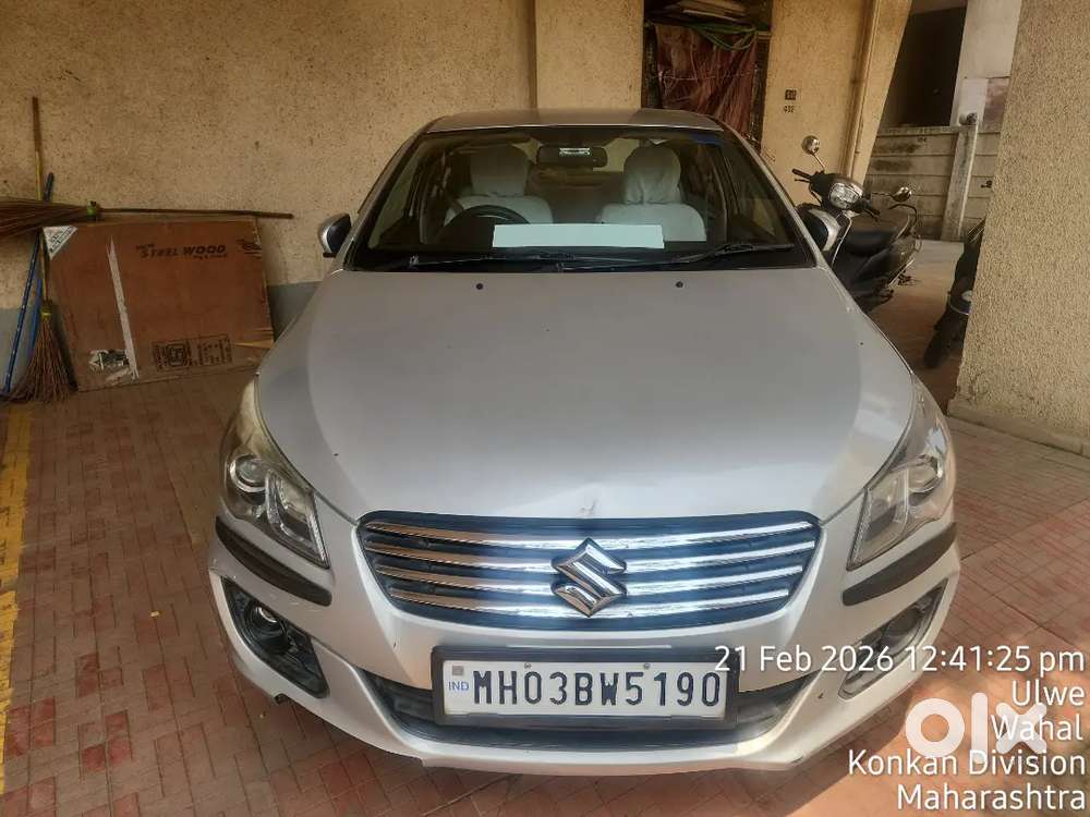 Maruti Suzuki Ciaz 2015 Cng & Hybrids 107000 Km Driven