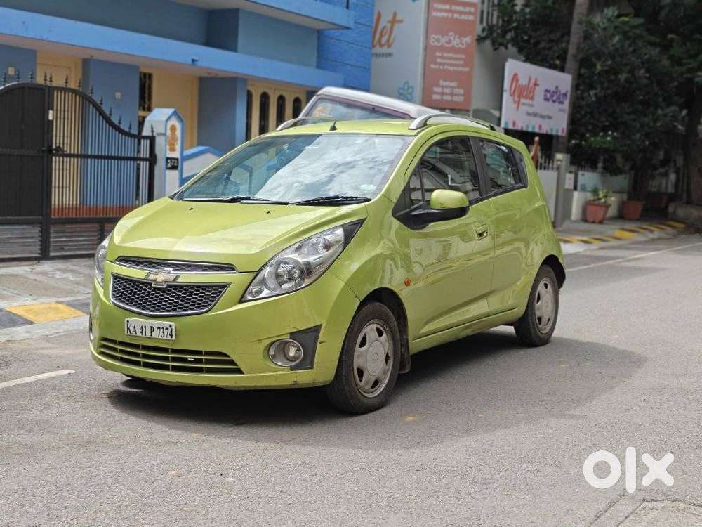 Chevrolet Beat Lt Petrol, 2012, Petrol