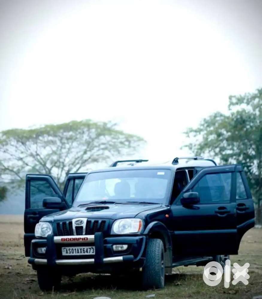 Mahindra Scorpio 2012 Diesel Manual 2nd Owner