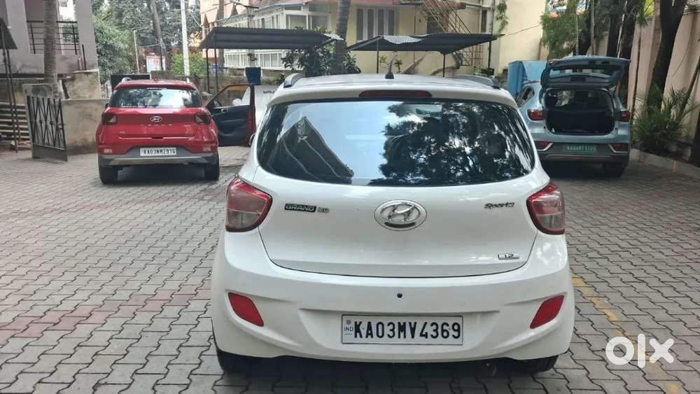 Hyundai Grand I10 Sportz 1.2 Kappa Vtvt, 2014, Petrol