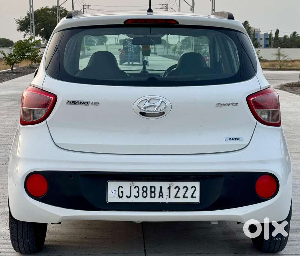 Hyundai Grand I10 1.2 Kappa Sportz Option At, 2018, Petrol