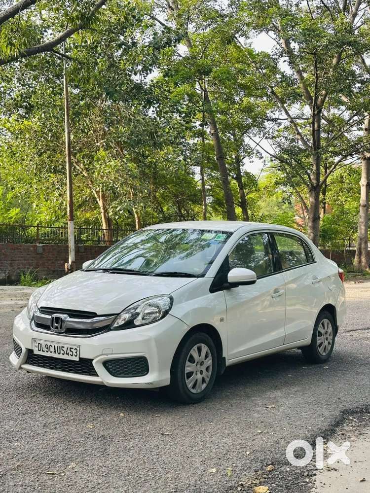 Honda Amaze S (o) I-vtec, 2016, Petrol