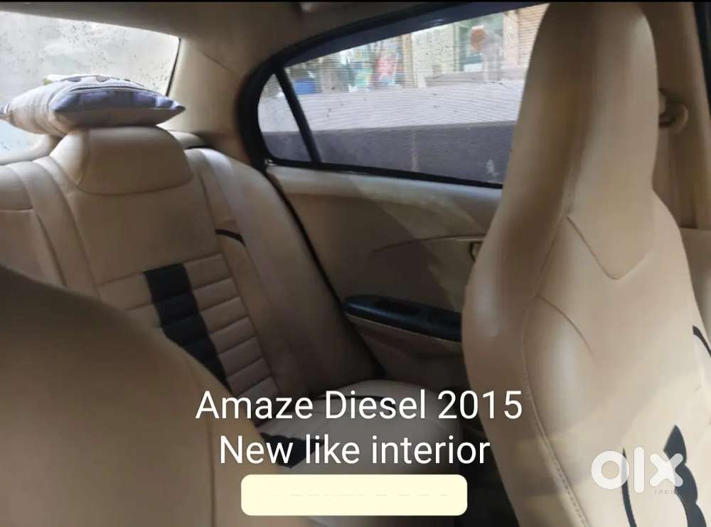 1st Owner Honda Amaze Diesel 2015