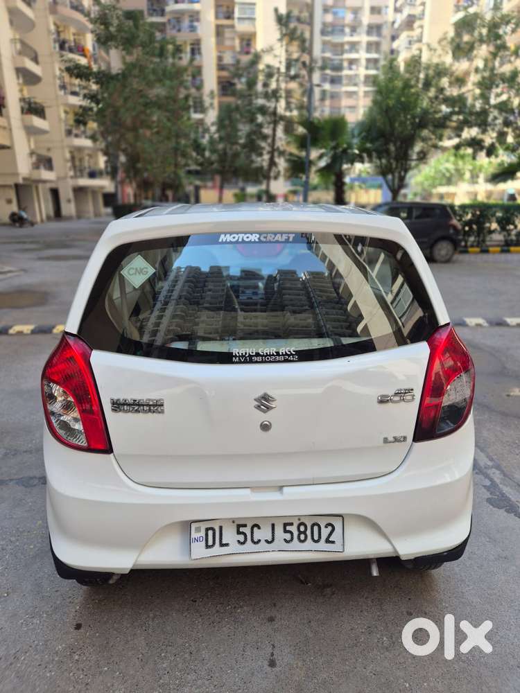 Maruti Suzuki Alto 800 Cng Lxi Optional, 2013, Cng & Hybrids