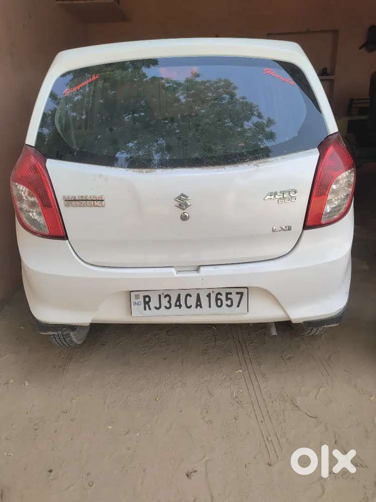 2015 Maruti Suzuki 800 Ac