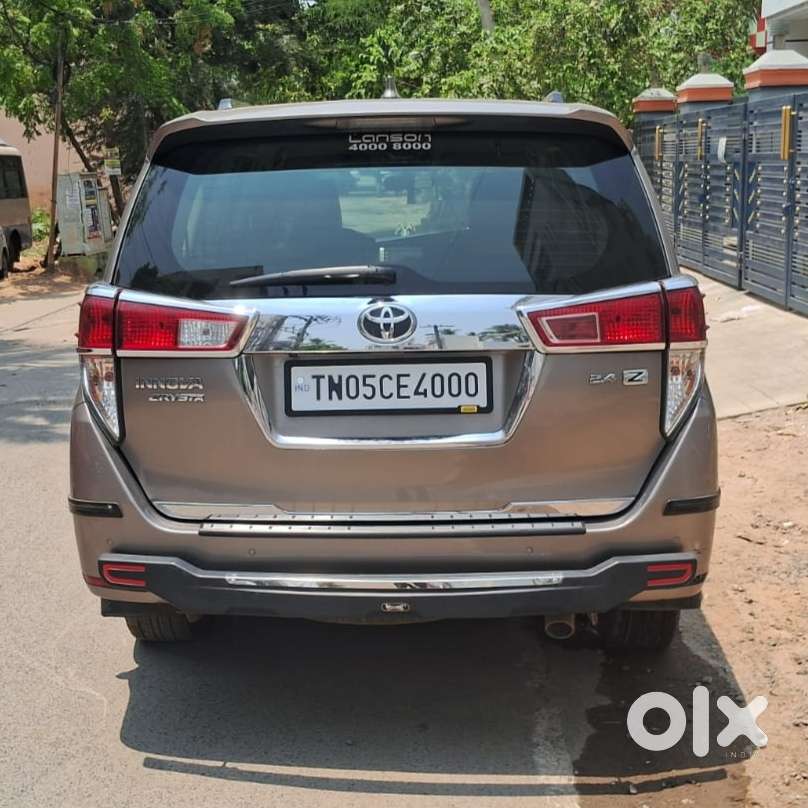Toyota Innova Crysta 2.4 Z 7 Str, 2021, Diesel