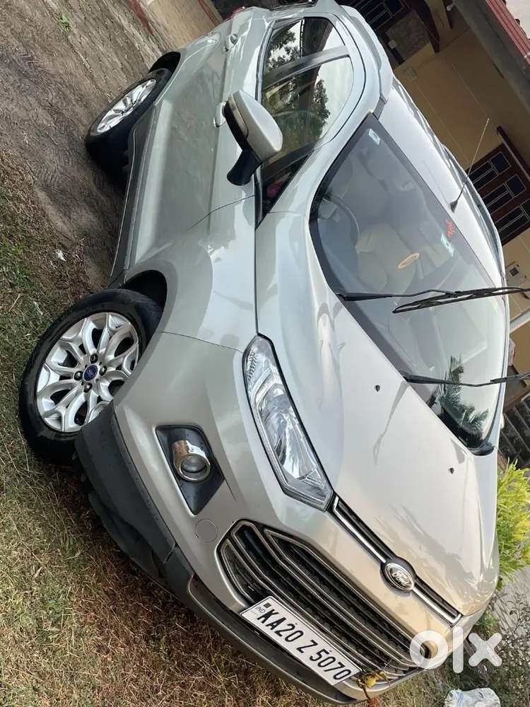 Ford Ecosport 1.5 Diesel 2013