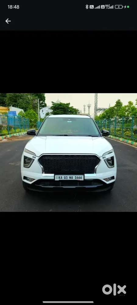 2023 Hyundai Creta 1.5 S Plus Knight Diesel