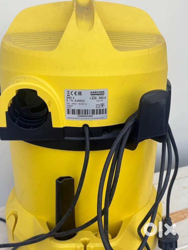 KARCHER SUPER SUCTION POWER