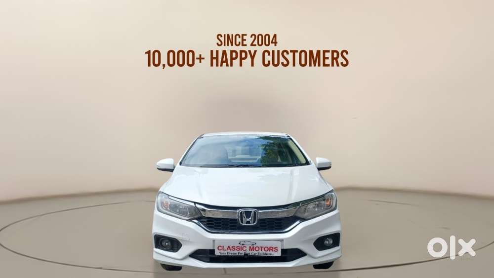 Honda City V Petrol Cvt, 2019, Petrol