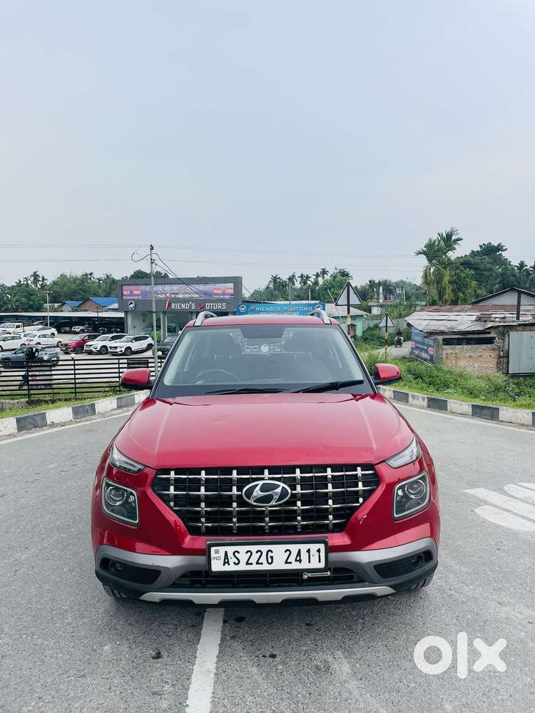 Hyundai Venue 1.0l Turbo Gdi Sx Mt, 2020, Petrol