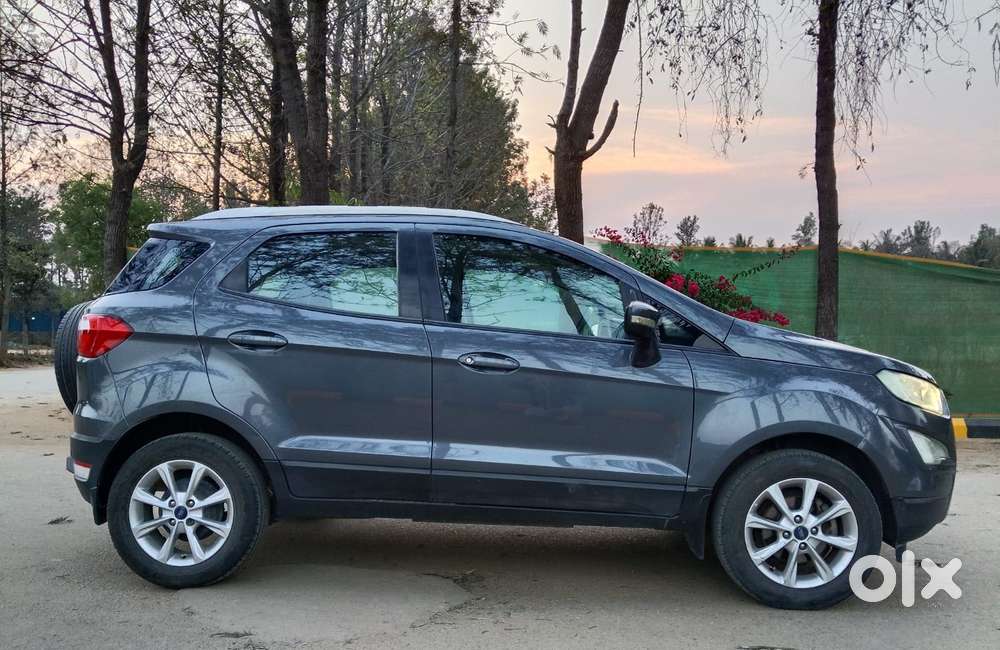 Ford Ecosport [ ] 1.5 Titanium Tdci, 2019, Diesel