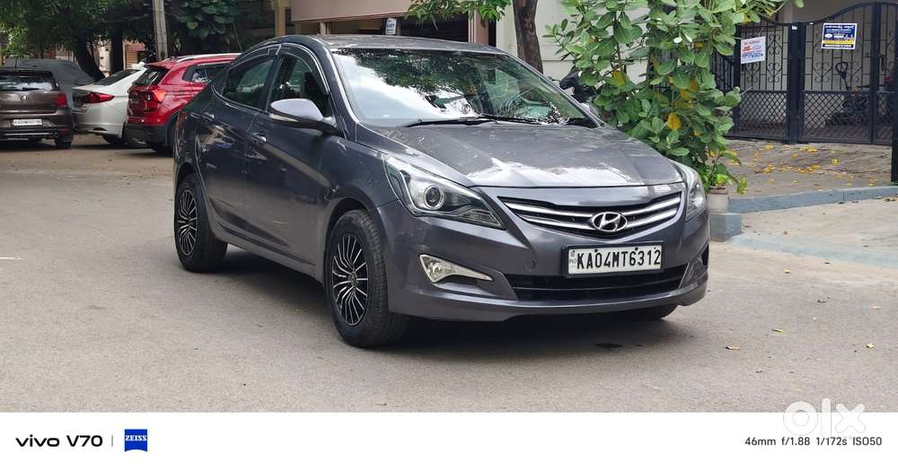 Hyundai Verna 1.6 S Crdi, 2017, Diesel