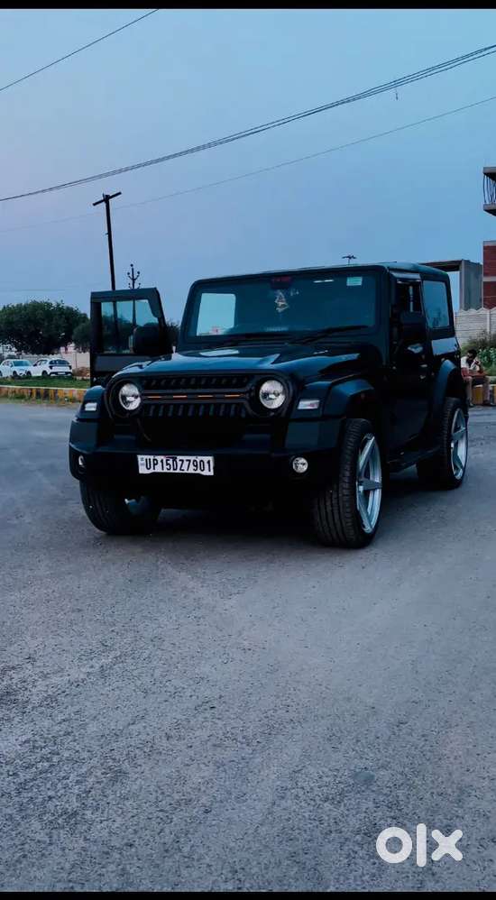 Mahindra Thar.e 2023 Diesel Well Maintained